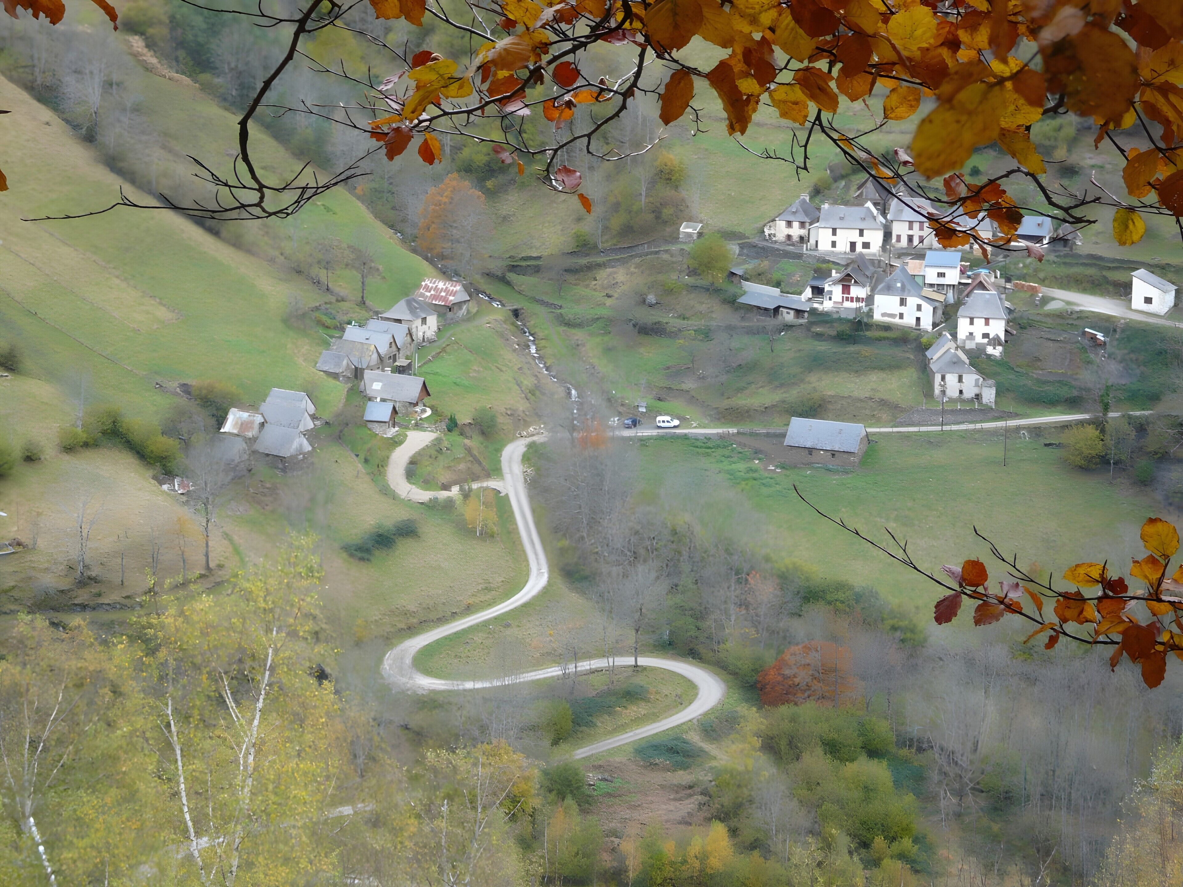 Vue aérienne