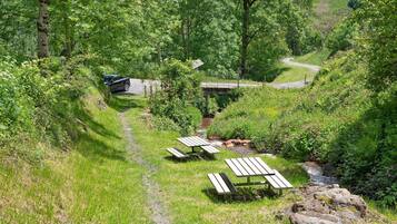 Restauration en plein air