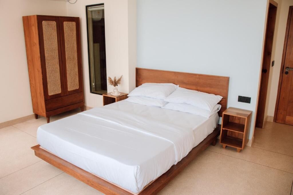 Superior Double Room, Balcony, Ocean View | Desk, laptop workspace, free WiFi