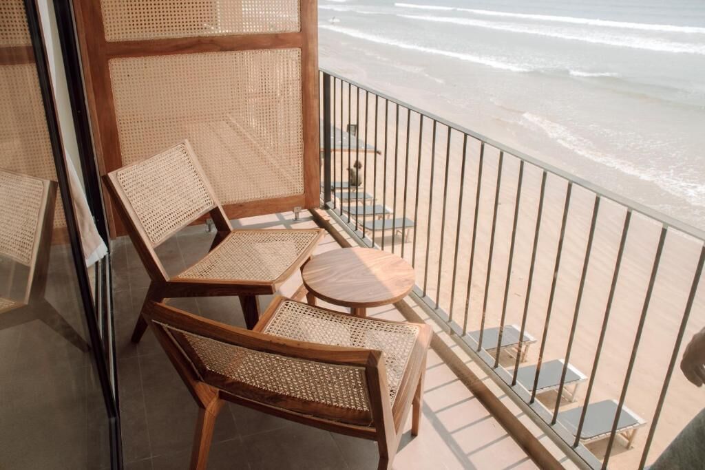 Superior Double Room, Balcony, Ocean View | Property grounds