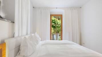 Wifi y ropa de cama