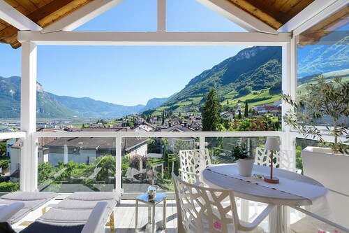 Apartment 'Sonnenresidence Alpenhof Panorama' with Mountain View, Balcony and Wi-Fi