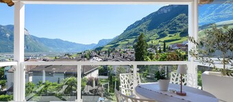 Appartement 'Sonnenresidence Alpenhof Panorama' avec vue sur la montagne, balcon et Wi-Fi