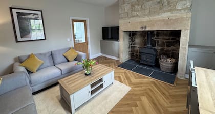 Newly renovated luxury cottage in rural Northumberland