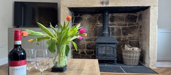 Newly renovated luxury cottage in rural Northumberland