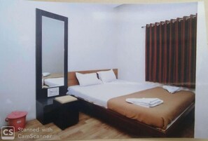Standard Double Room, Patio, City View - Rajhuns Deluxe Lodging (Kolhapur)