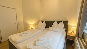 Deluxe-Apartment, 5 Schlafzimmer, Nichtraucher | Verdunkelungsvorhänge, schallisolierte Zimmer, Bügeleisen/Bügelbrett