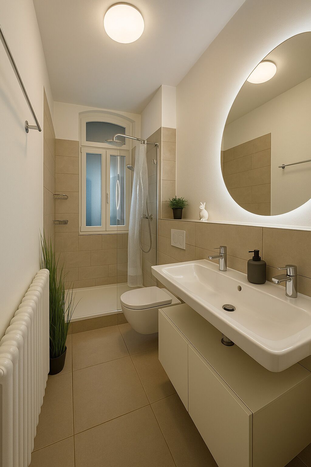 Deluxe Apartment, 5 Bedrooms, Non Smoking | Bathroom