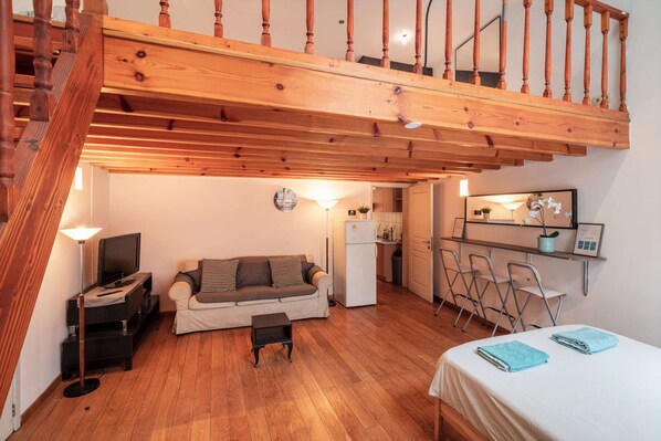 Apartamento | Área de estar