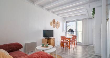 Apartment With Mezzanine in Cap D'agde