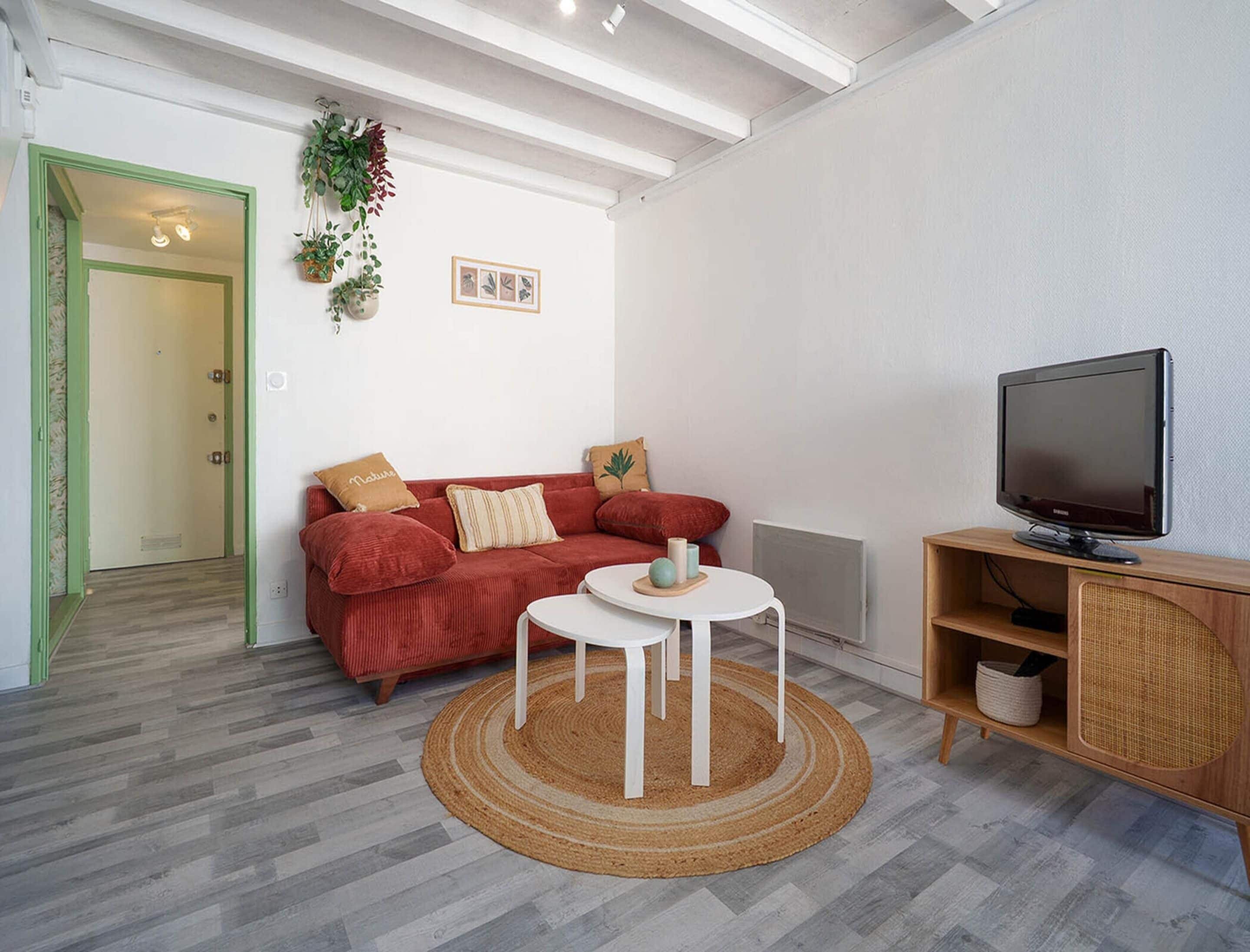 Apartment | Living area