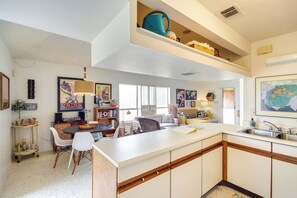 Apartment (3 Bedrooms) | Interior - Walk to Ocean: Family Biloxi Haven w/ Pool & Patio (Biloxi)