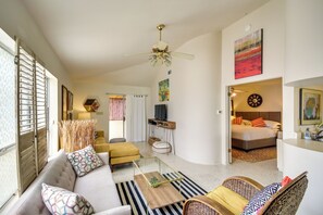 Apartment (3 Bedrooms) | Interior - Walk to Ocean: Family Biloxi Haven w/ Pool & Patio (Biloxi)