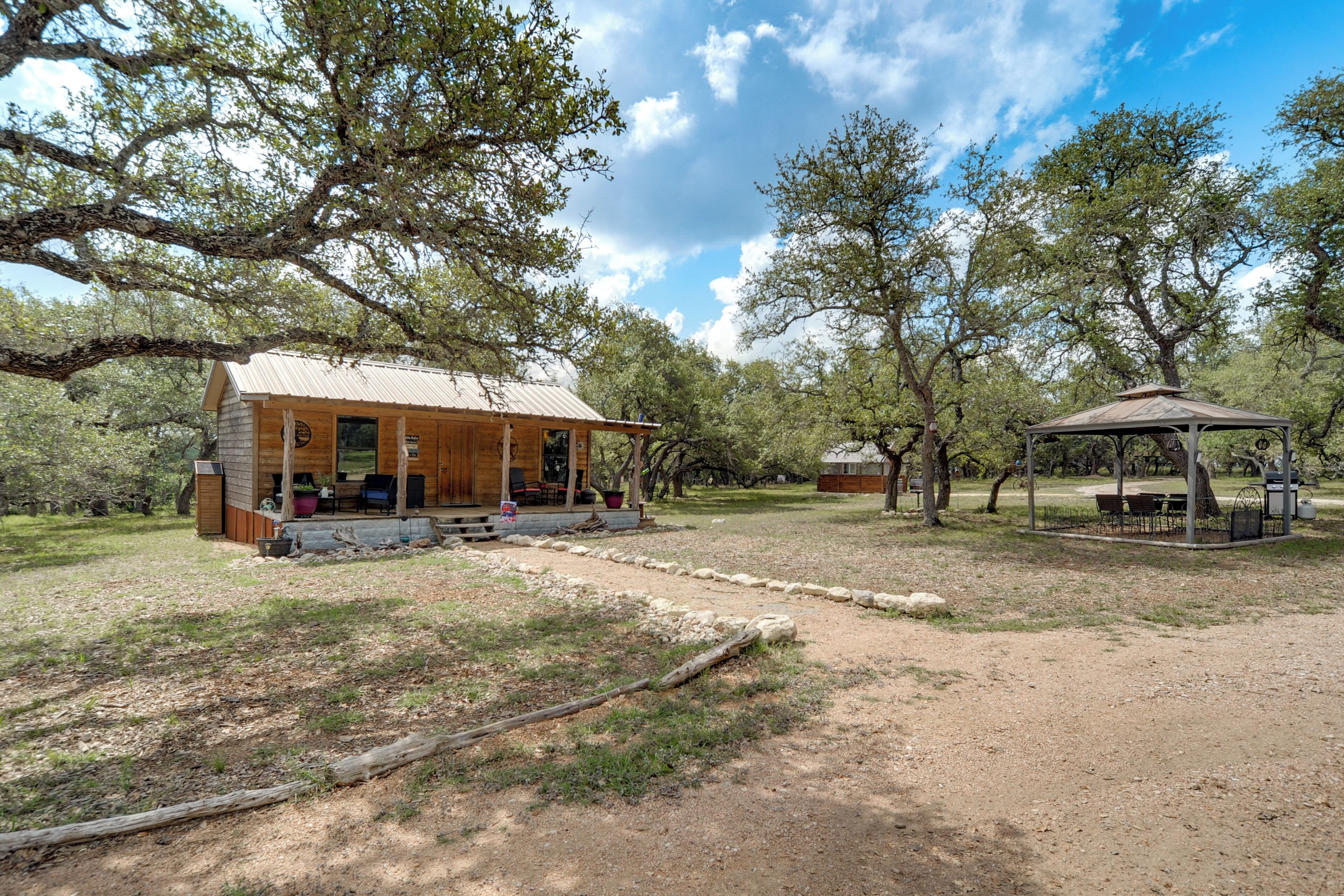 Front of property