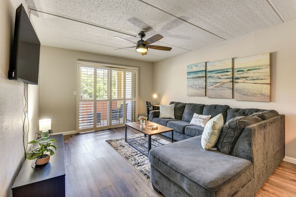 Dock Access! Condo 5 Mi to Okaloosa Island Beach - Hurlburt Field, FL