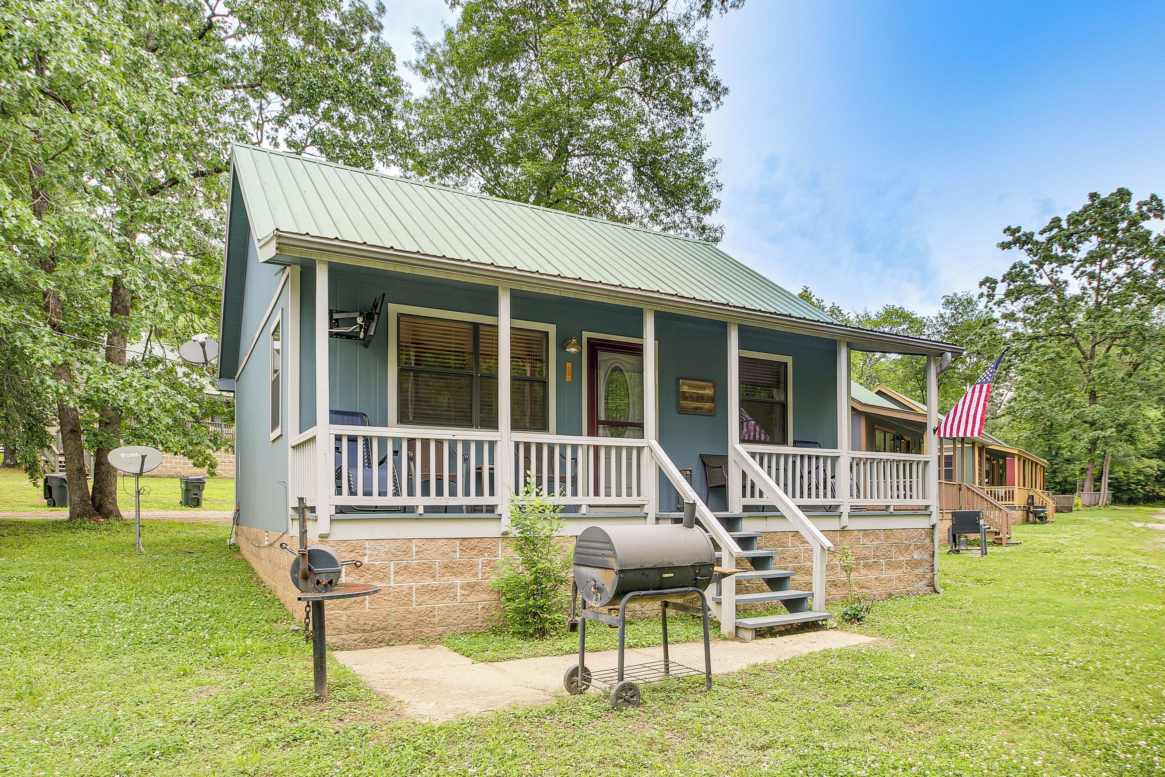 Front of property