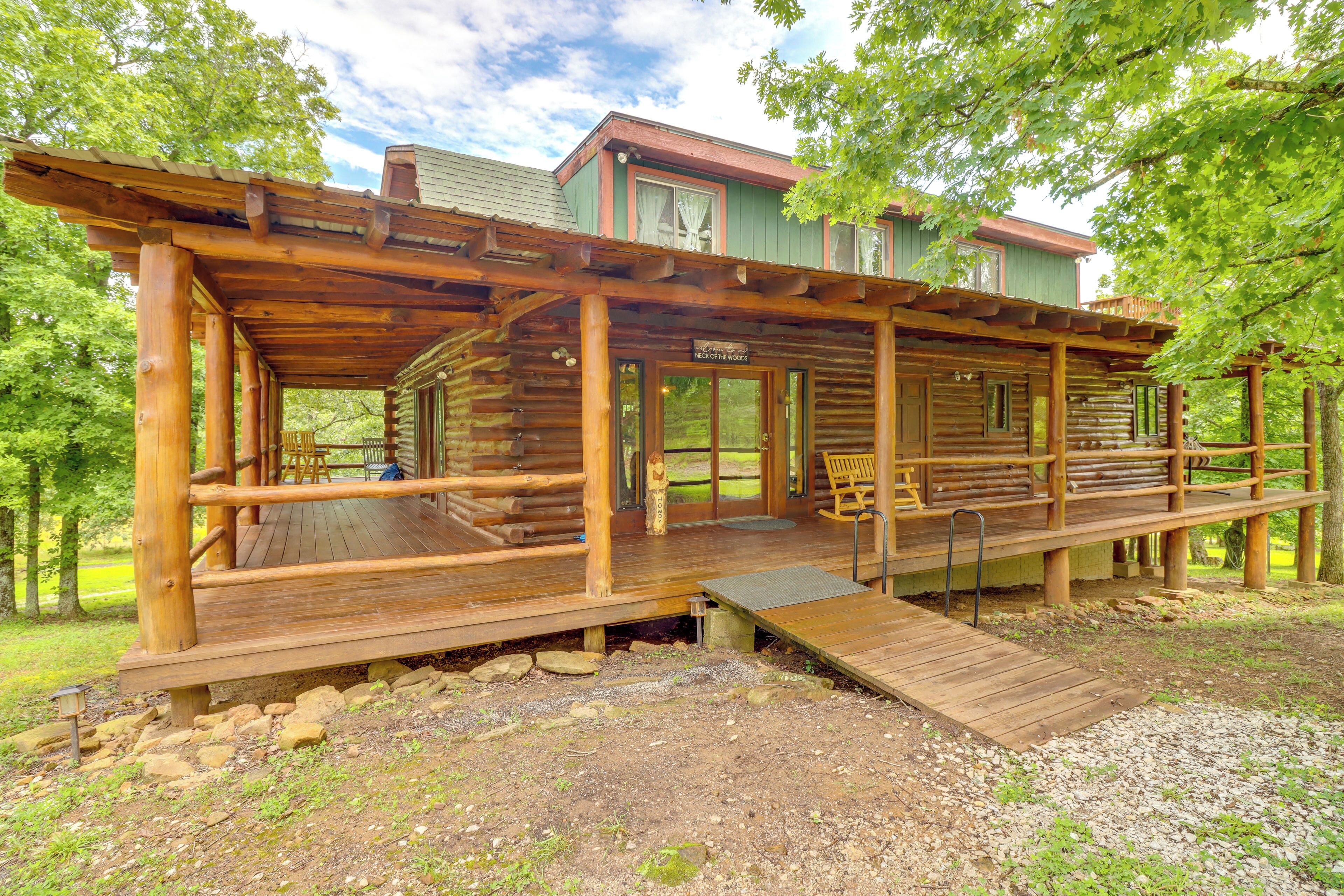 Front of property