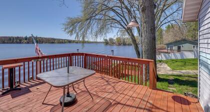 Waterfront Cabin w/ Boat Slip & Views in Croton!