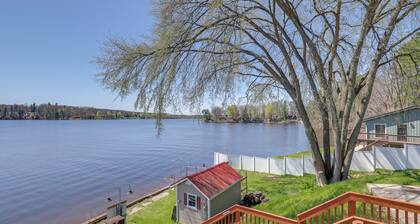 Waterfront Cabin w/ Boat Slip & Views in Croton!