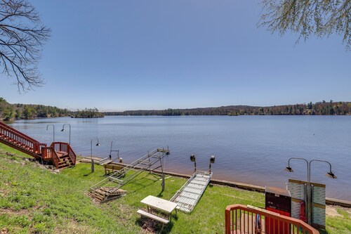Waterfront Cabin w/ Boat Slip & Views in Croton!