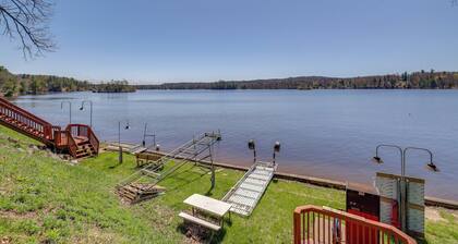 Waterfront Cabin w/ Boat Slip & Views in Croton!