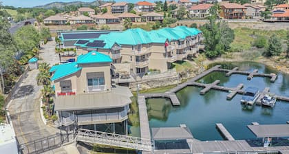 Waterfront Lake Tulloch Townhome Steps From Marina