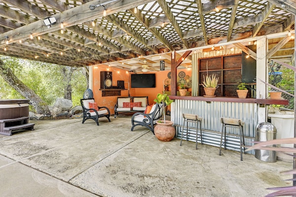 Private Pool + Hot Tub: Pauma Valley Oasis - Palomar Mountain State Park, Palomar Mountain