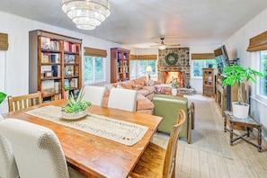 House (2 Bedrooms) | Interior - Private Pool + Hot Tub: Pauma Valley Oasis (Pauma Valley)