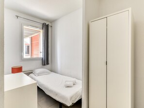 Apartemen | 1 kamar tidur dan seprai linen