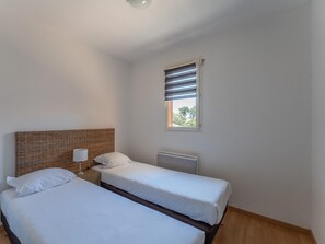 Apartemen | 3 kamar tidur dan seprai linen