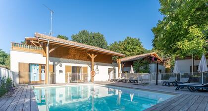 8-guest Flat Near Lacanau Lake