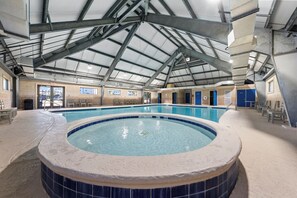Piscine couverte