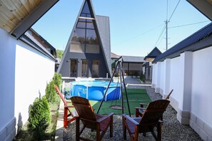 Property grounds - Marvelous 3-bedroom house with AC in charming Qusar (Qusar)