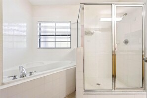 Condo, Multiple Beds, Patio, Garden View (Sunlit Escape) | Bathroom - Sunlit Escape Resort Stay (Kissimmee)