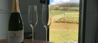 Robins Rest Luxury Shepherds Hut in the North York Moors.