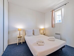 Apartemen | 2 kamar tidur dan seprai linen