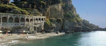 La Perlita -  Seafront - 30 meters from the beach - WiFi - A/C