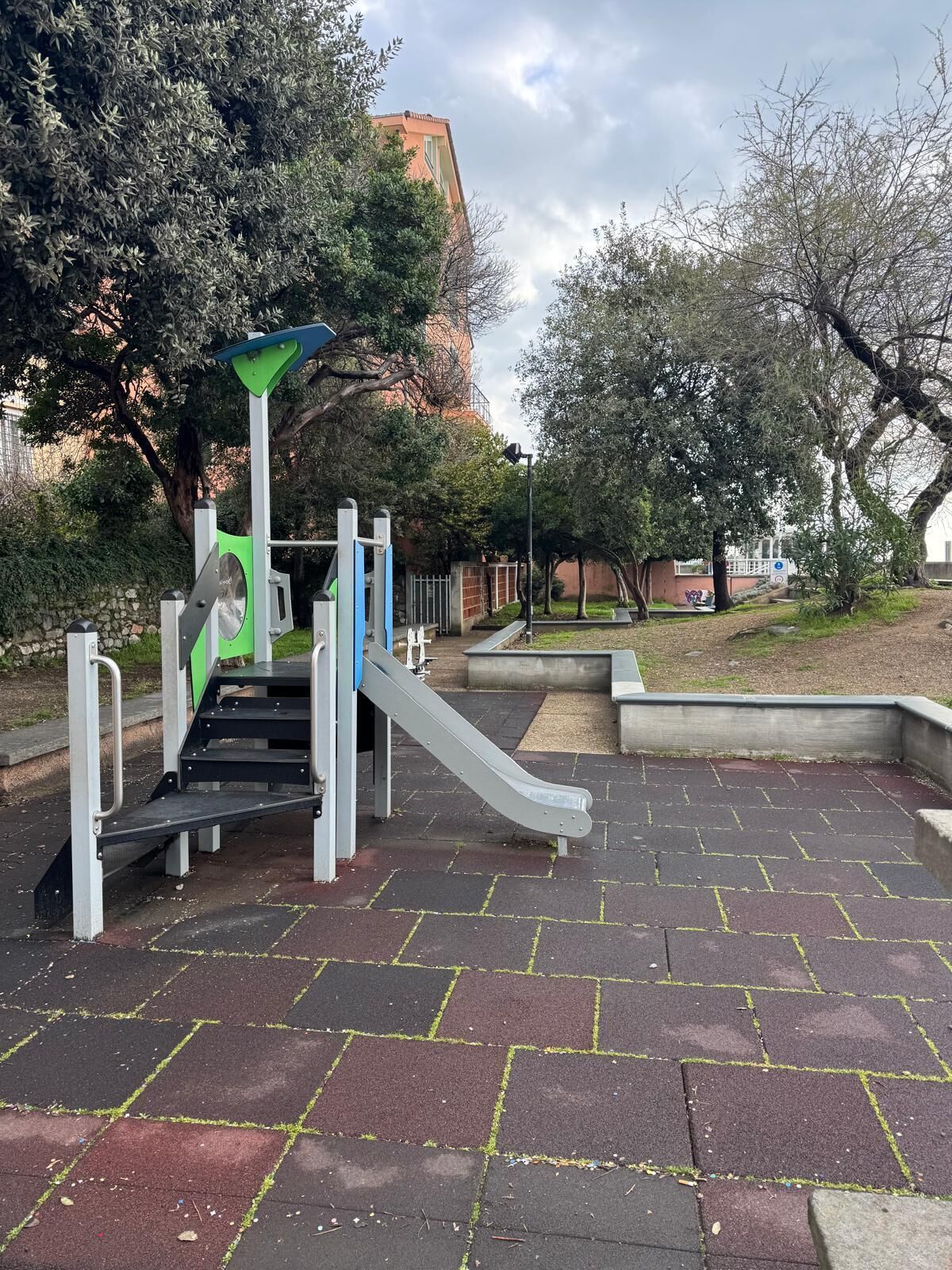 Área infantil