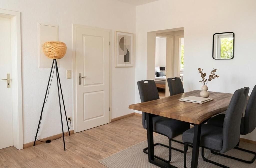Apartment, 2 Schlafzimmer, eigenes Bad | Speisen