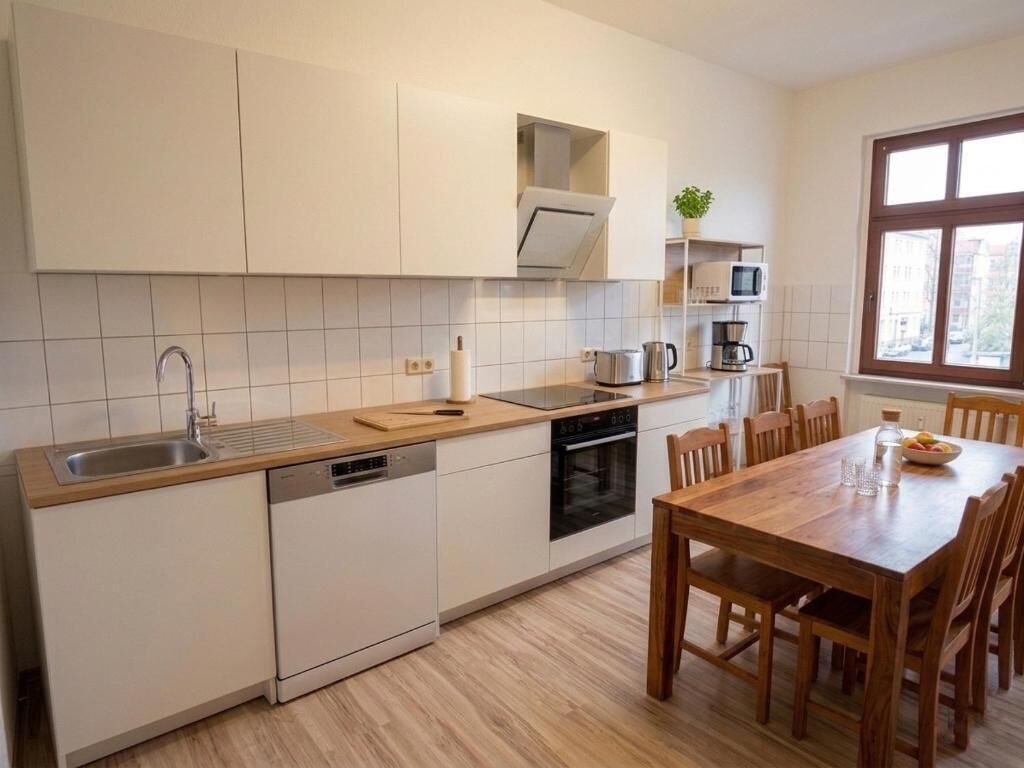 Apartment, 3 Schlafzimmer, eigenes Bad | Eigene Küche