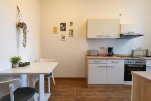 Lägenhet - 2 sovrum - privat badrum | Eget kök