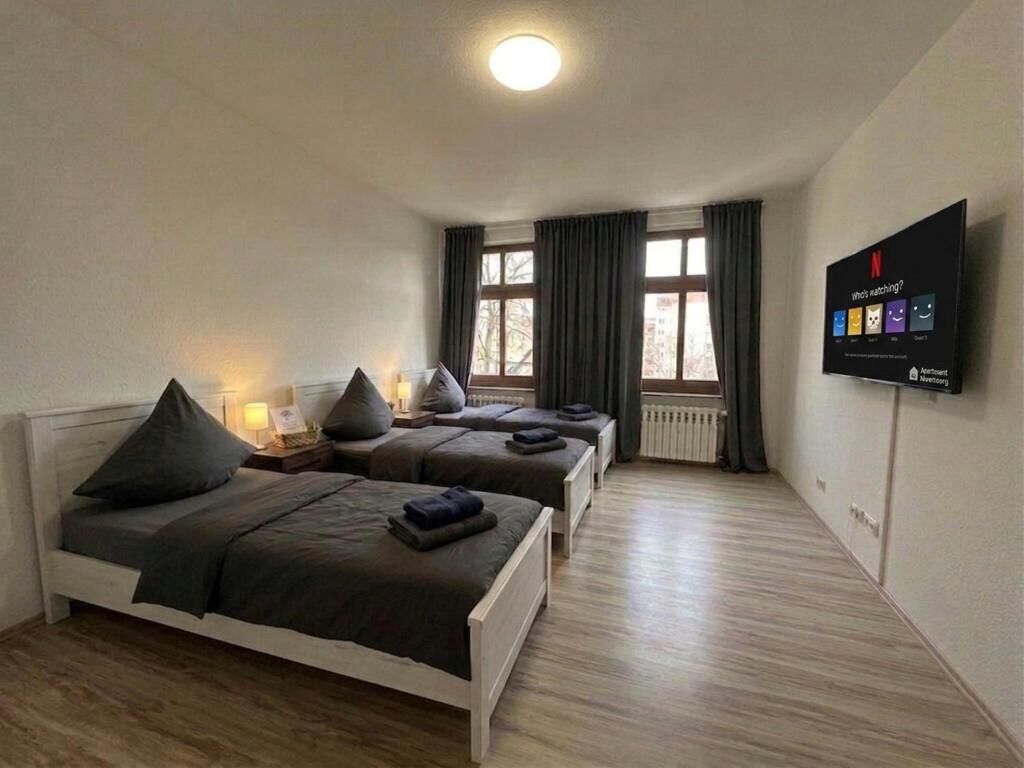 Lägenhet - 3 sovrum - privat badrum | Gratis wi-fi