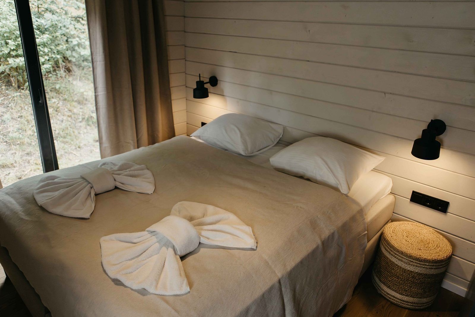 Wifi gratis y ropa de cama 