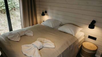 Wifi gratis y ropa de cama