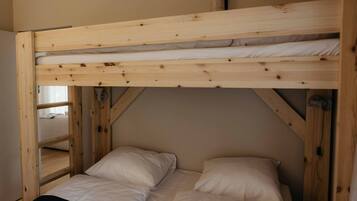 Free WiFi, bed sheets