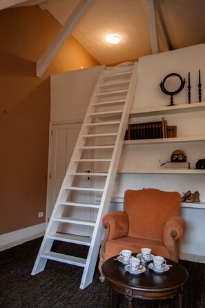 Suite Supérieure, vue parc | Intérieur
