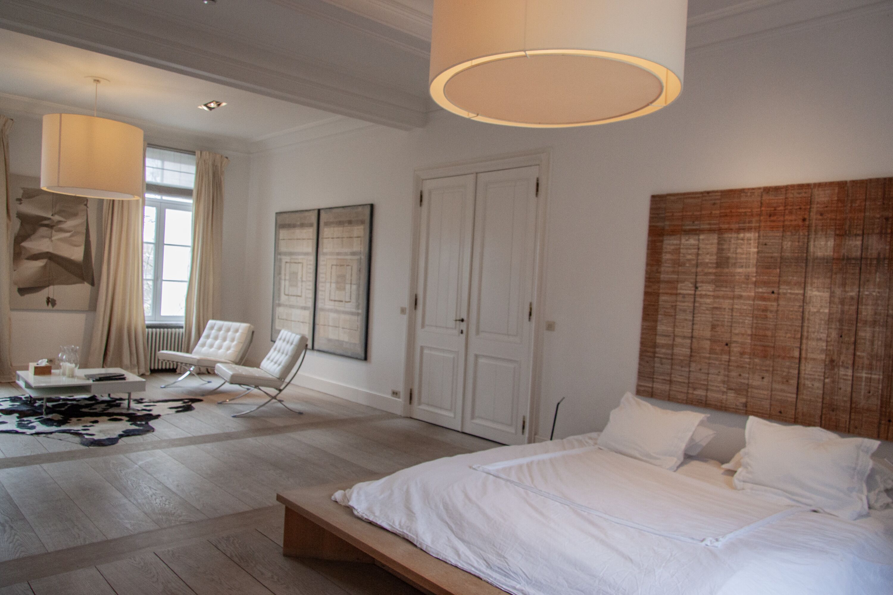 Suite Deluxe, salle de bains privée, vue parc | Wi-Fi gratuit