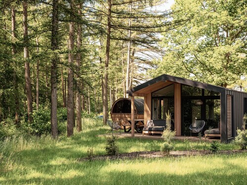 Wilsumer Berge Resort - Lodge Panorama sauna 6p
