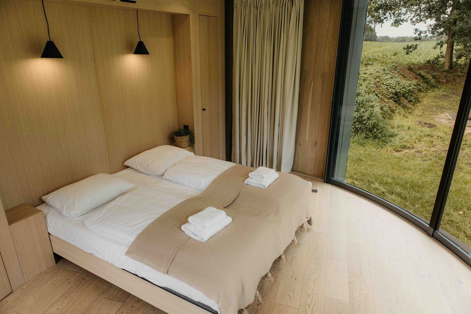 Gratis wifi, beddengoed