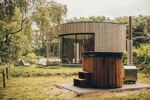 Spabad buiten